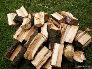 Jak rąbać drewno
