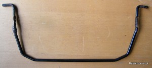 Naprawiona dźwignia hamulca kosiarki spalinowej