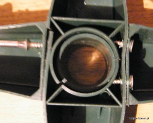 Naprawa stojaka do choinki