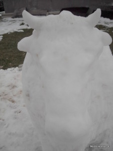 Rzeźba w lodzie i śniegu