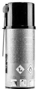 Środek do likwidacji pisków pasków klinowych