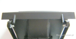 Ramka w oprawie halogenowej