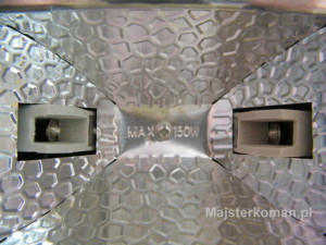 Moc oprawy halogenowej