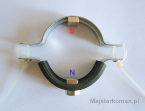 Przykład wykonania magnetyzera paliwa