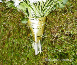 Związany bukiet Wiązanie bukietu