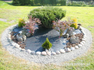 Skalniak całkiem ładnie wygląda :) Zdjęcie - jak zrobić skalniak ogrodowy