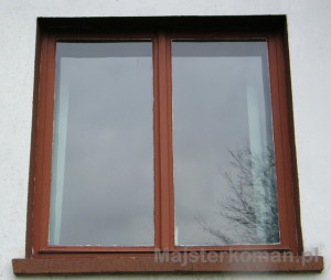 Stare okno Wymiana okien: okno przed usunięciem