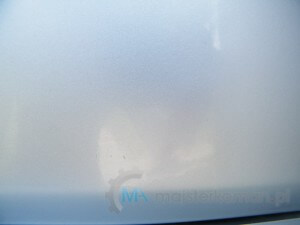 Wgniotka po naprawie Wyciągnięte wgniecenia karoserii