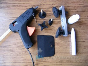 KIT - naprawa karoserii Naprawa wgnieceń - zestaw naprawczy KIT Ding King