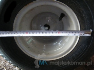 Miara na obwód okręgu Jak zrobić łańcuchy na koła do quada - pomiar średnicy koła