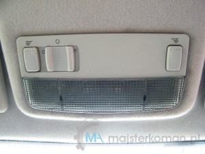 Jak naprawić oświetlenie wnętrza samochodu Seat Leon, Toledo - oświetlenie wnętrza w podsufitce