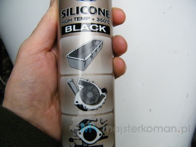 Silikon do przekładni Silikon uszczelka do bloku skrzyni