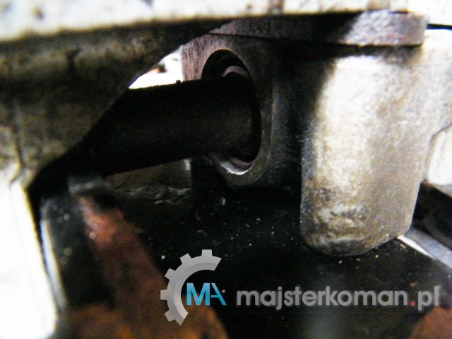 Prawy wał i skrzynia Zamontowany wał przekładni hydrostycznej