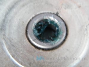 Smarowanie rozrusznika motoru Briggsa