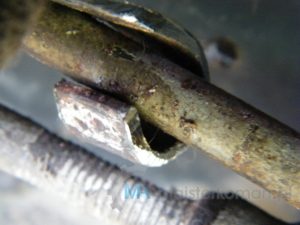 Umieszczany wspornik na cięgle Montaż podpory cięgna parkingu kosiarki MTD