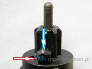 Odblokowany przełącznik świateł STOP Leon