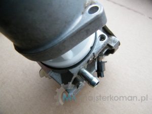 Montowany osadnik gaźnika Nikki