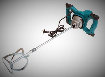 Jaka mieszarka do zapraw, farb, lakierów, kleju? [optymalny wybór mieszadła] - mieszarka z końcówką