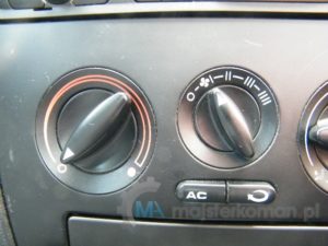 Jak odświeżyć wnętrze samochodu - ustawina wentylacja