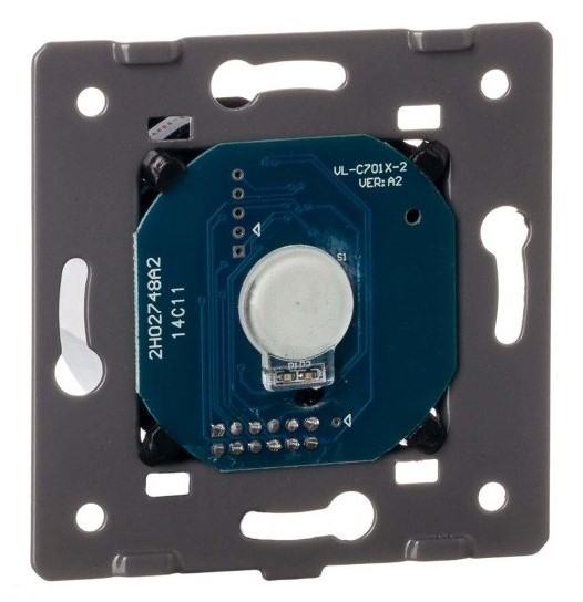 Moduł pojedynczego wyłącznika dotykowego, krzyżowo-schodowego sterowany pilotem