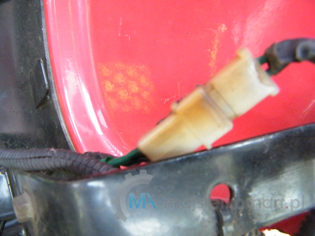 Przewód zasilania oświetlenia traktorka