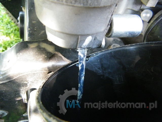 Opróżniany gaźnik z paliwa