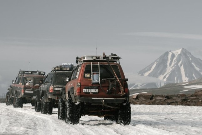 Jak przygotować siebie i terenówkę do jazdy zimą - zimowy off road w górach