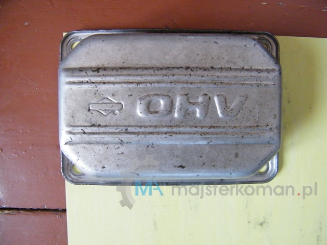 Pokrywa na arkuszu- jak zrobić uszczelkę pod zawory silnika traktorka kosiarki