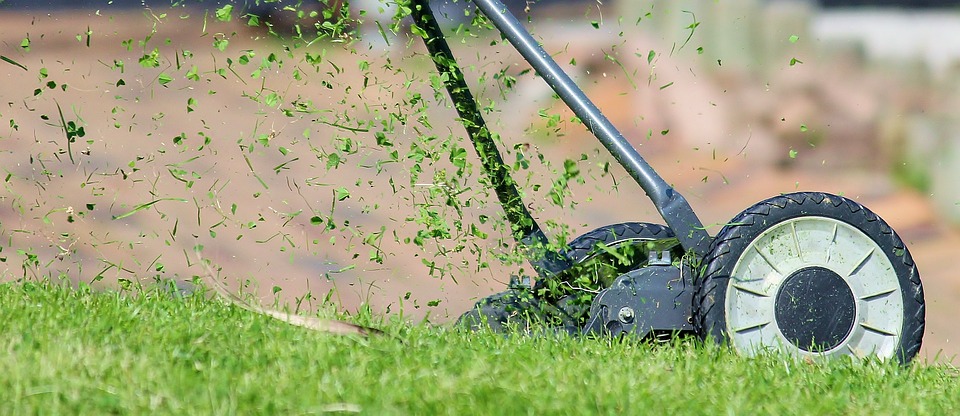 Jaką kupić kosiarkę do trawy? Jaka najlepsza? - kosiarka pchana wrzecionowa