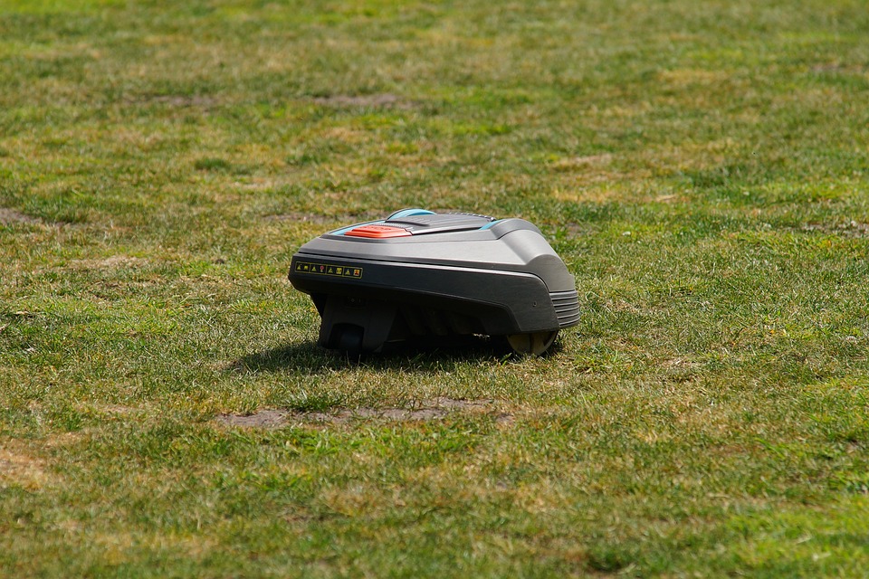 Jaką kupić kosiarkę do trawy? Jaka najlepsza? - robot koszący kosiarka automatyczna
